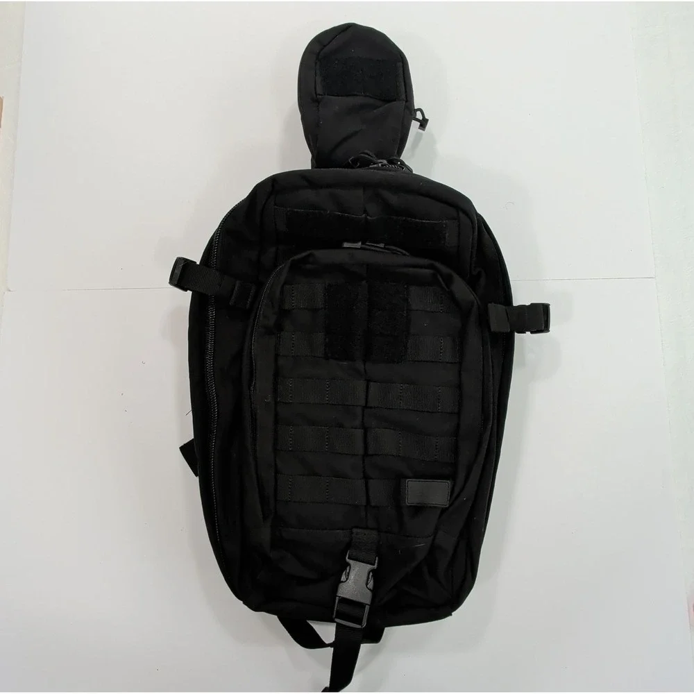 5.11 Tactical RUSH MOAB 10 Sling Pack 18L – Black – CCW MOLLE Gear Bag – 56964